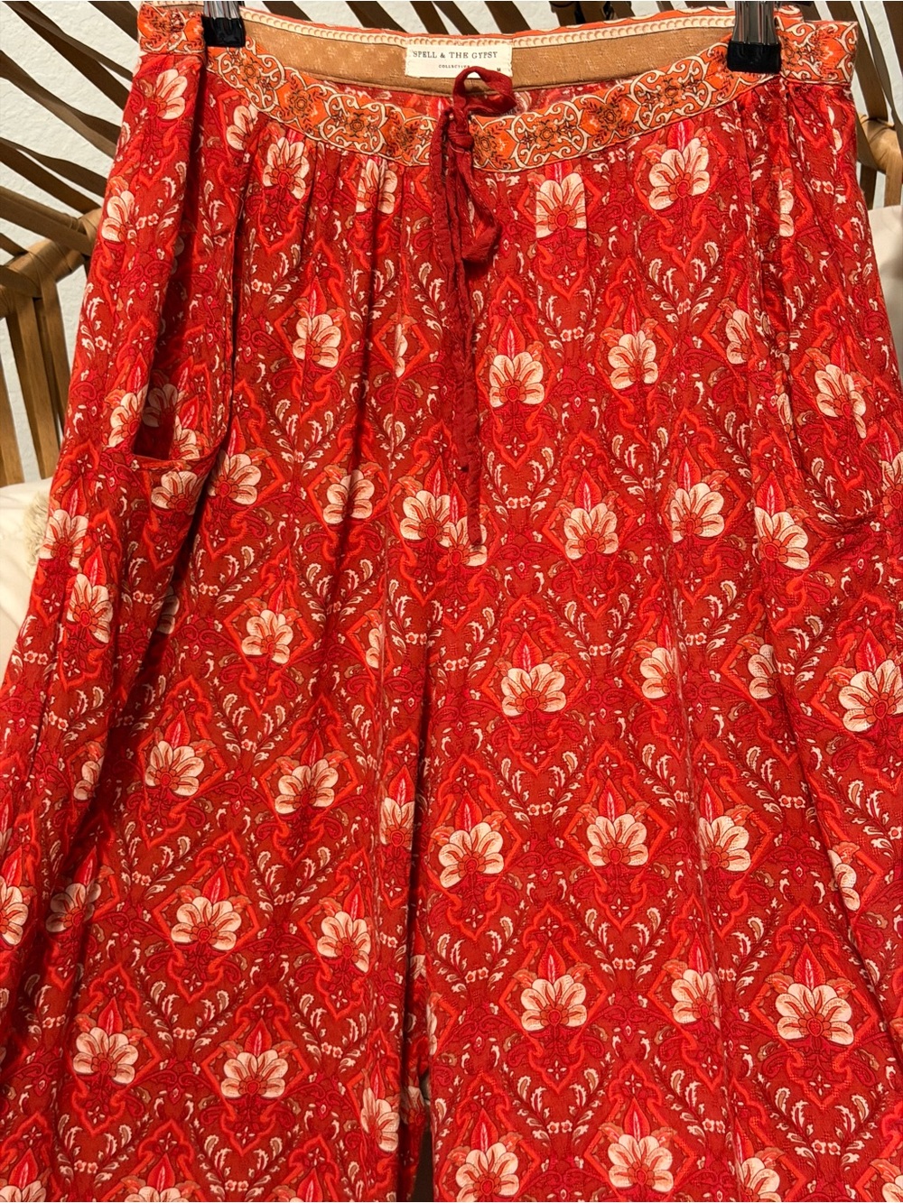 Spell & The Gypsy Collective Jewel Palazzo Pants - Copper - Medium - Picture 7 of 16